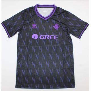 Real Betis camiseta de entrenamiento 2025/26-Black with Purple